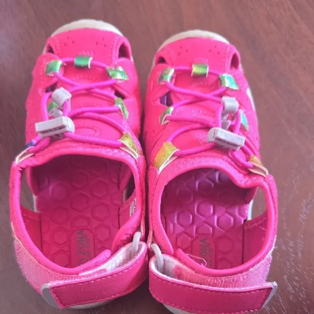 Vibrant Pink Kids Shoes